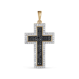 Крест декоративный 32352-156-27-00 золото