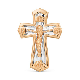 Крест христианский Т13066772 золото