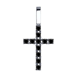 Крест декоративный 52-130-01691-2 золото