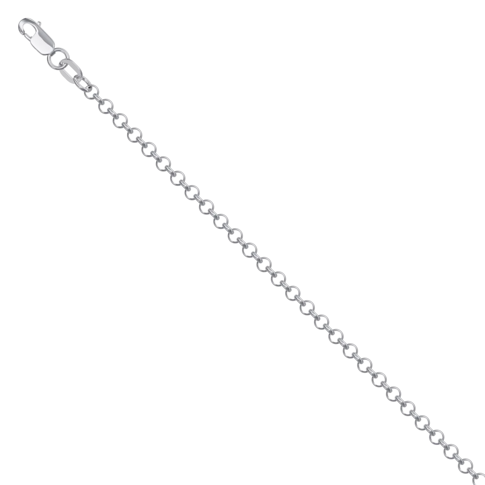 Цепь НЦ22-277Ю-3 d0.40 серебро Полновесная