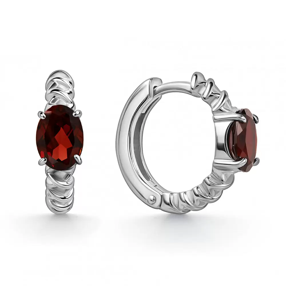 Серьги 02-5516.00ГР-00 серебро