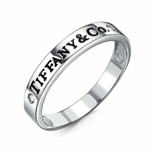 Кольцо с1105516 серебро Тиффани_0