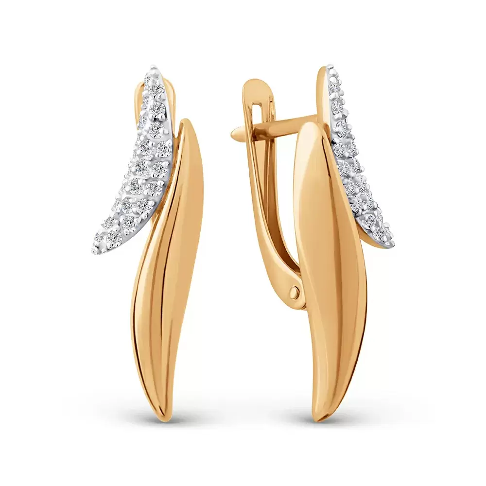 Серьги 904732-1102 золото