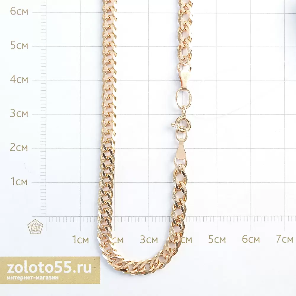 Цепь 8080154-60 золото Полновесный_3
