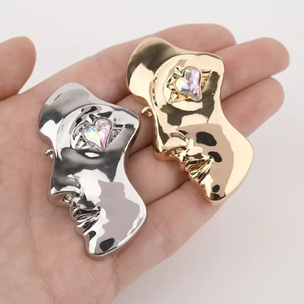 Брошь 62058270 ювелирный сплав Лицо_1