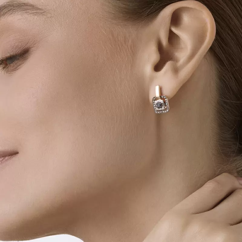 Серьги 26697-170 золото
