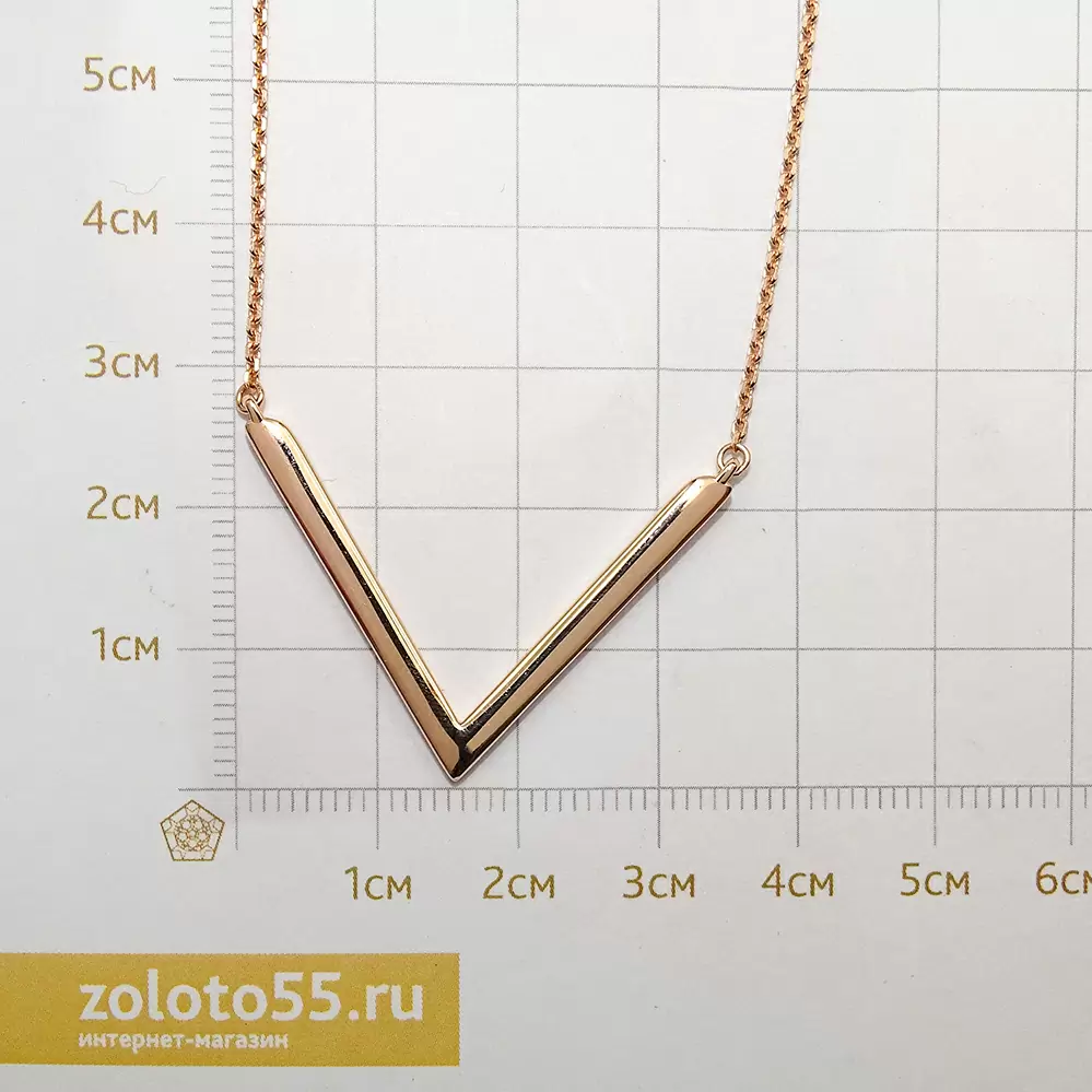 Колье 23892 золото