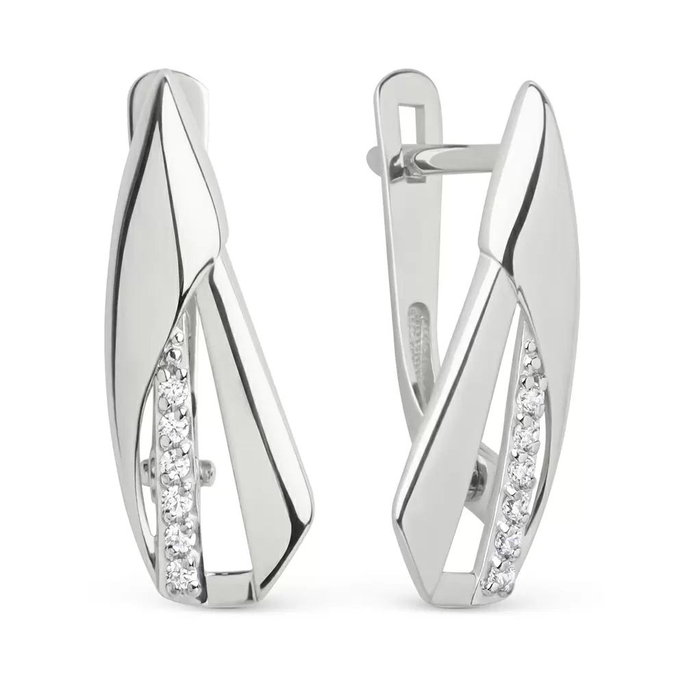 Серьги 018522-3101 золото