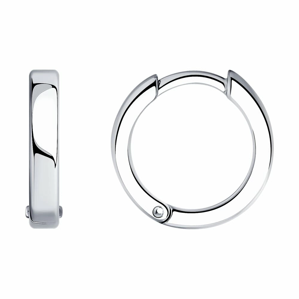 Серьги основа 94025733 серебро
