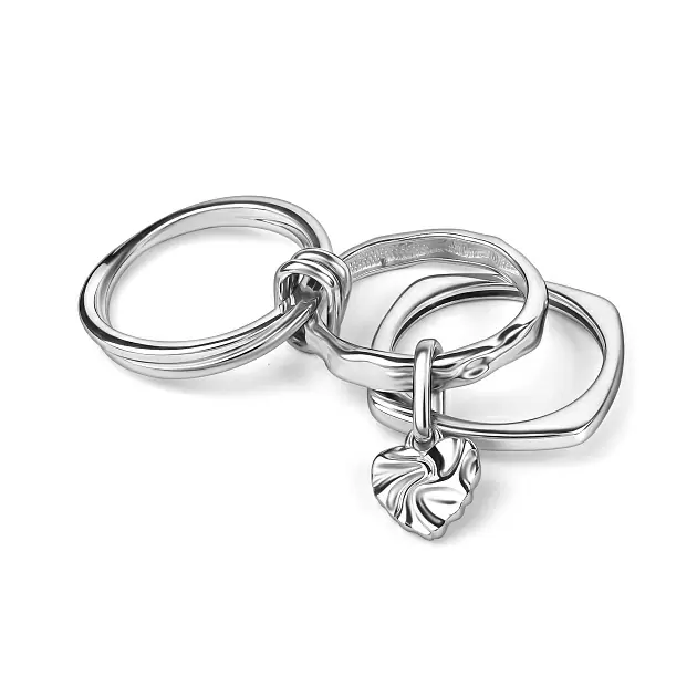 Кольцо 01-5543.0000-00 серебро Сердце_1