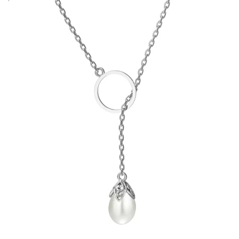 Колье 1034116-01250 серебро