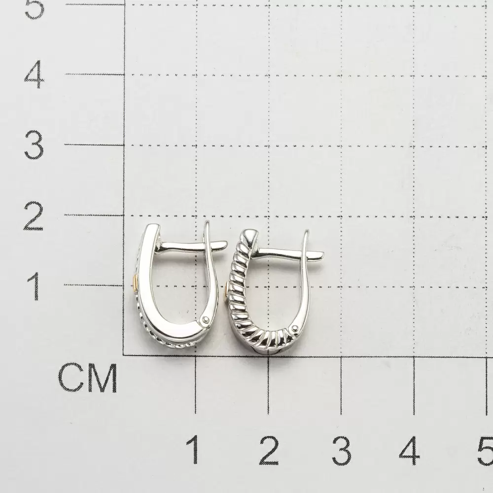 Серьги 02-3954.000Б-00 серебро