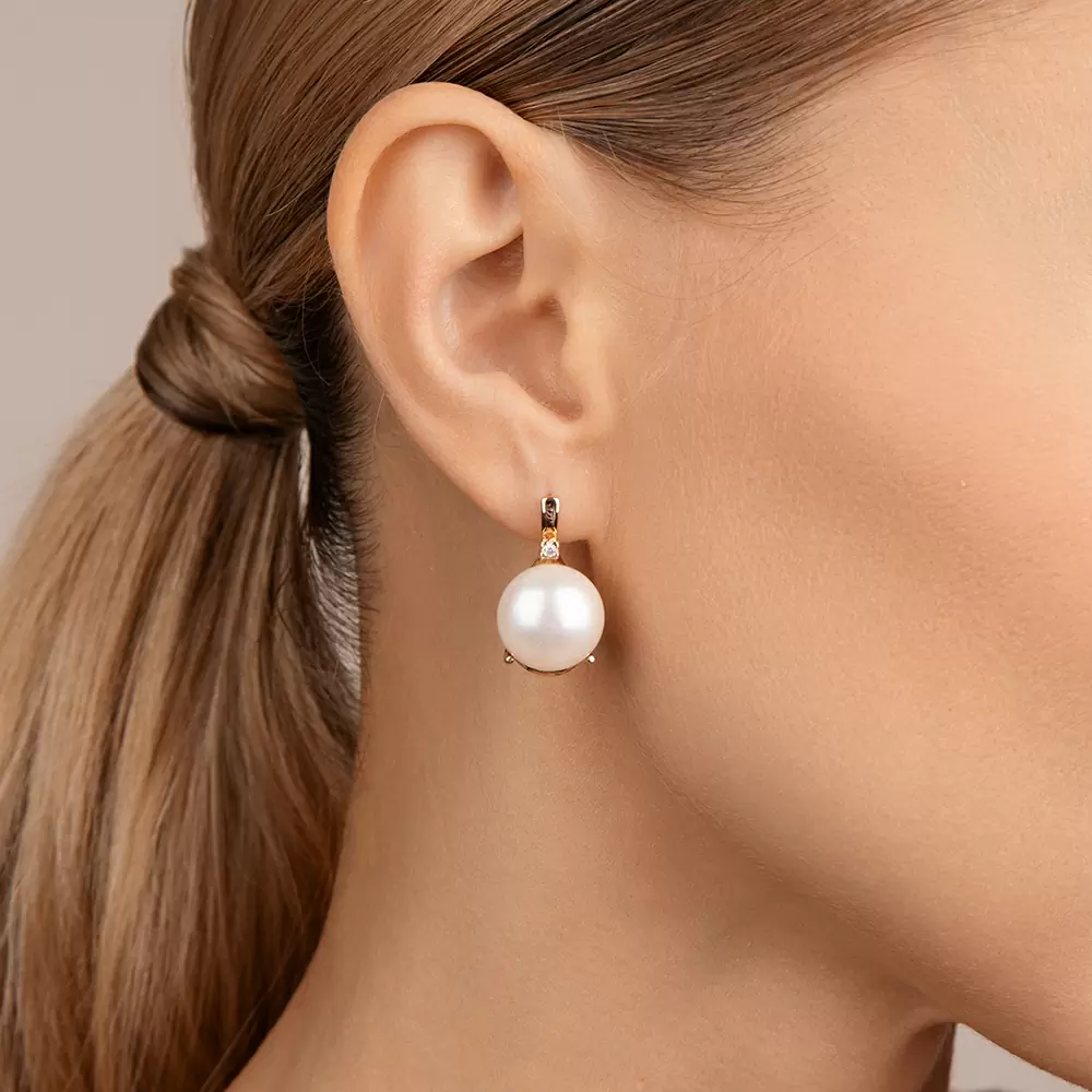 Серьги 3456 золото