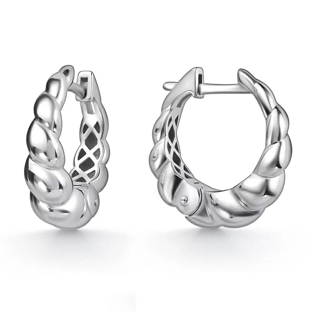 Серьги 02-4809.0000-00 серебро
