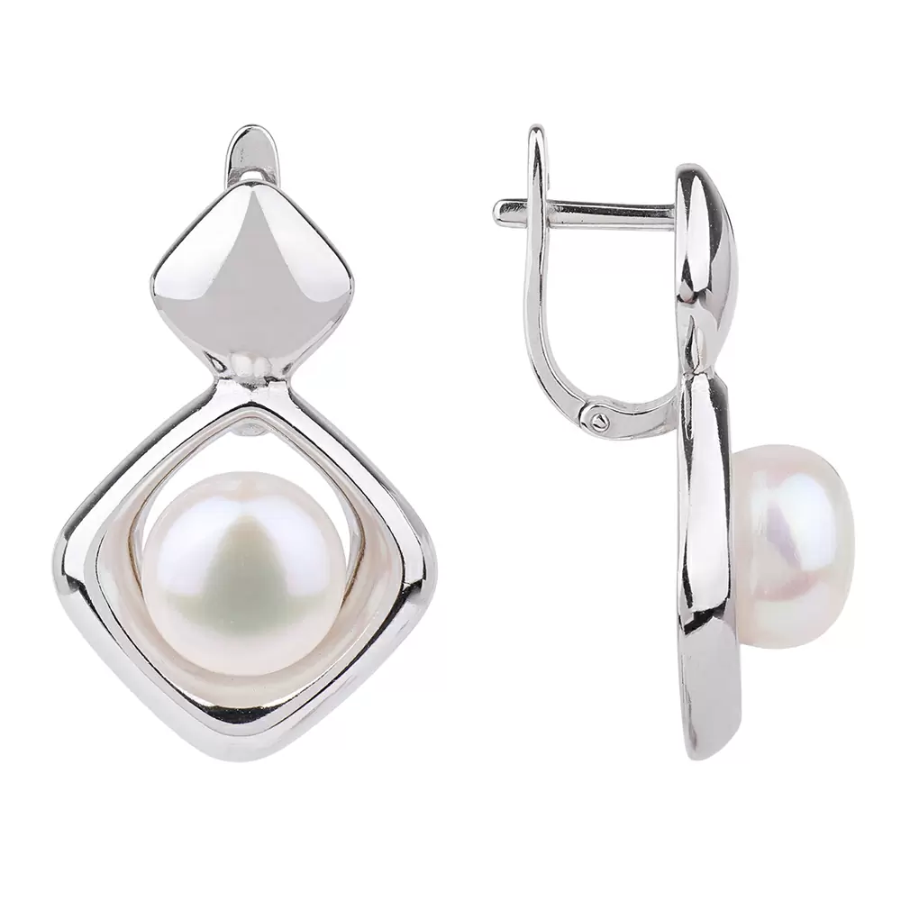 Серьги подвесные 1062692-01250 серебро