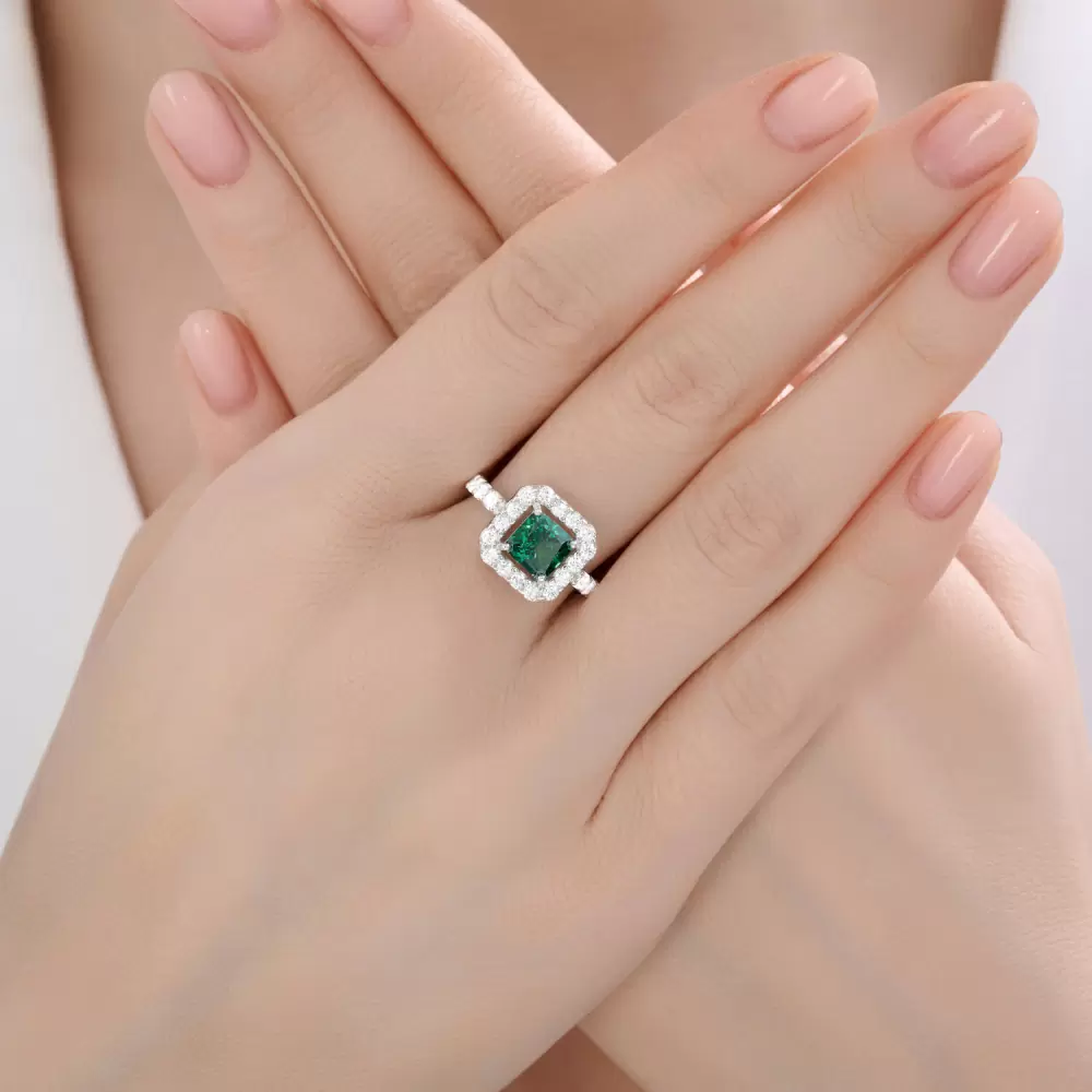 Кольцо 94014737 серебро