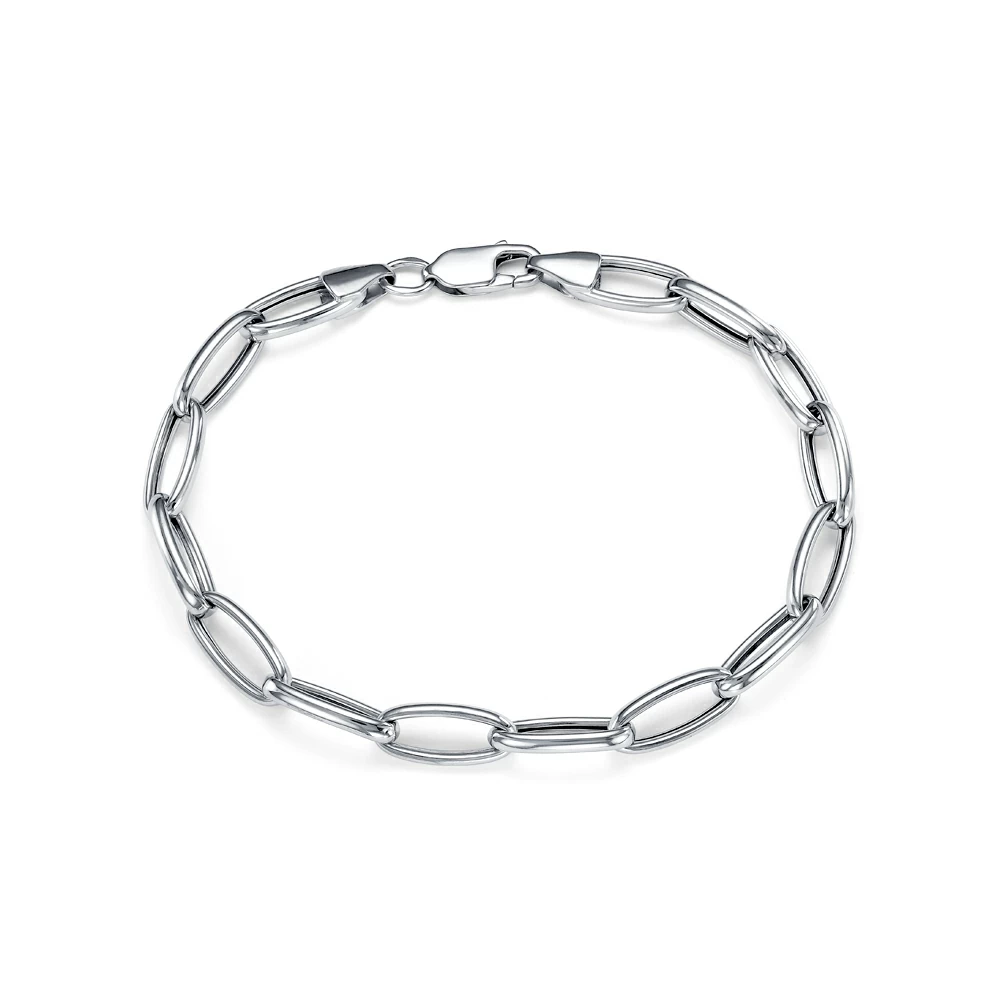 Браслет М2100-075-Г серебро