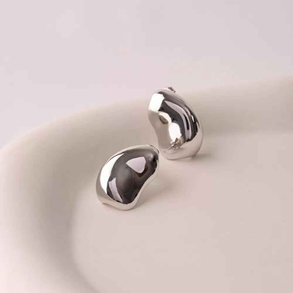 Серьги E1269-W серебро