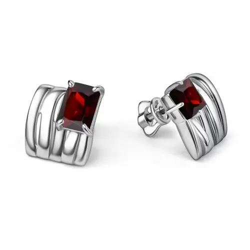 Серьги 02-5770.00ГР-00 серебро