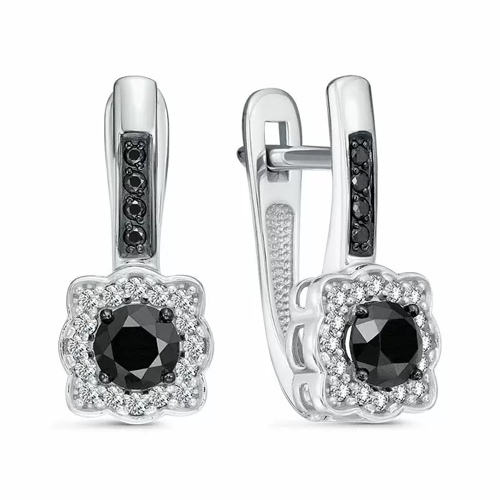 Серьги С3840-0225 золото