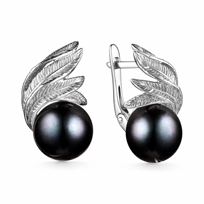Серьги 52883S2 серебро