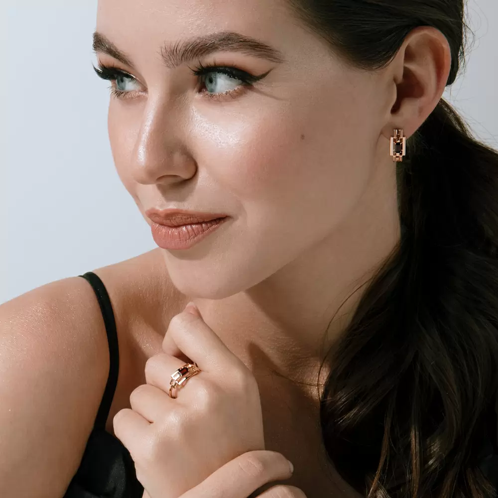Серьги 028252-1350 золото_1