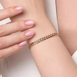 Браслет Т10010431-18 золото Полновесный_1