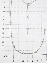 Колье 06-3534.00СВ-00 серебро Гирлянда_1