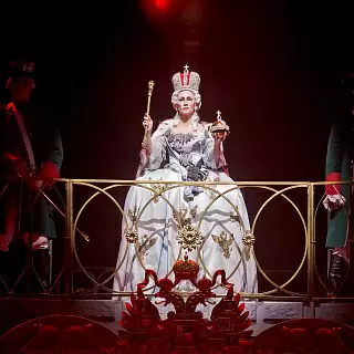 Компания Россювелирторг - партнер мюзикла Екатерина Великая