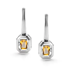 Серьги подвесные 02-4221.00ЦТ-00 серебро_2