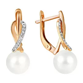 Серьги 290-1-1086Р золото_0