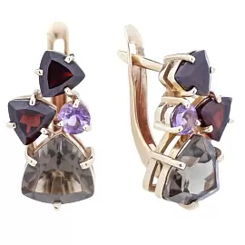 Серьги Z2-8741 золото_0