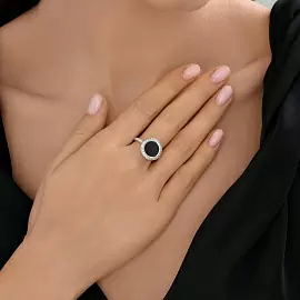 Кольцо 94-310-02282-1 серебро_2