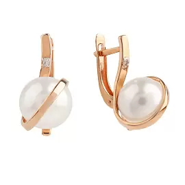 Серьги 290-1-962Р золото_0