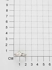 Кольцо 01-3065.0ЖСВ-00 серебро_2