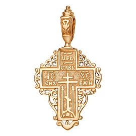 Крест христианский 702767-1000 золото