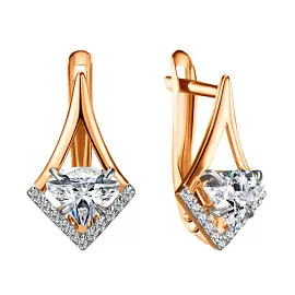 Серьги СргЛ14.бцSw.з585 золото_0