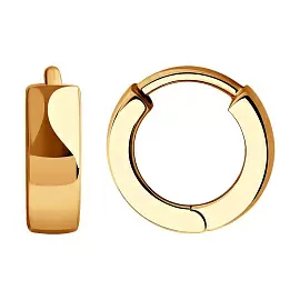 Серьги конго 51-120-01518-1 золото_0