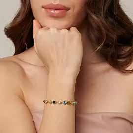 Браслет BYM171 ювелирный сплав_1