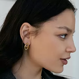 Серьги CN-250603 ювелирный сплав_1