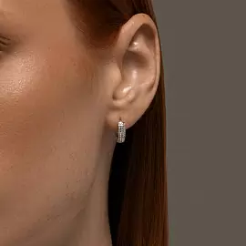 Серьги конго 94026691 серебро_1