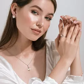 Серьги 023162-3011 золото Роберто Коин_1