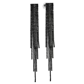 Серьги подвесные 311110015b ювелирный сплав_0