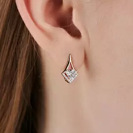 Серьги СргЛ14.бцSw.з585 золото_1