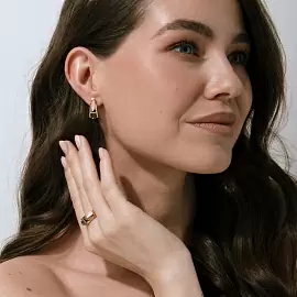 Серьги 025742-1322 золото_1