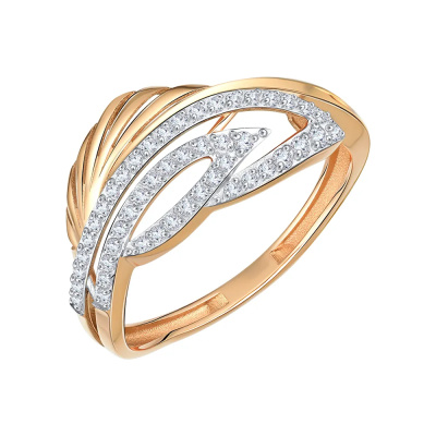 Кольцо 906641-1102 золото