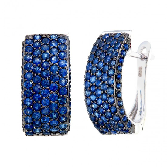 Серьги E1069-1006 золото_1
