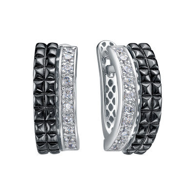 Серьги дс1201967р серебро Бушерон