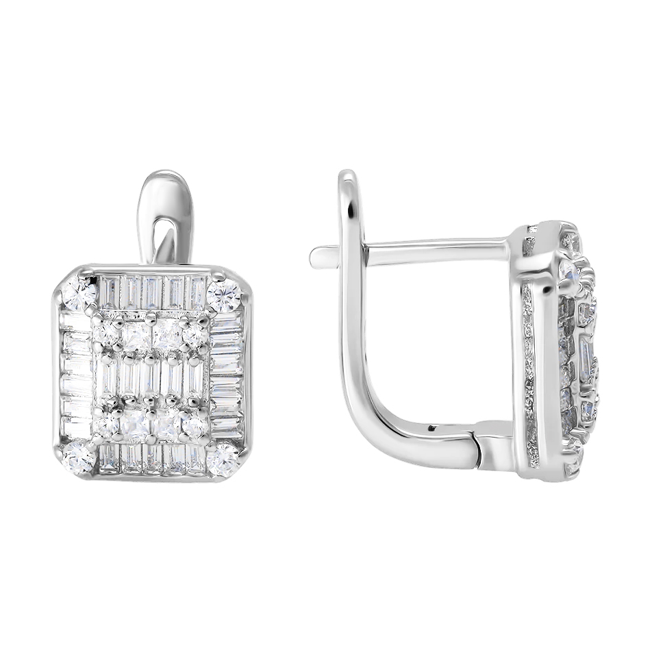 Серьги 22С157242 серебро