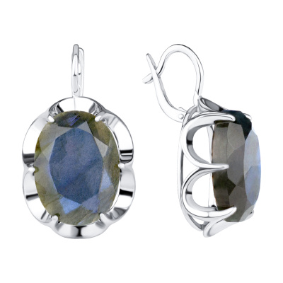 Серьги 2340Л05808 серебро